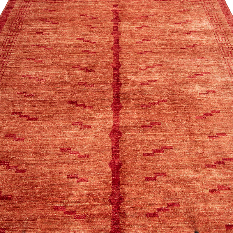 Alfombra Moderna Nueva Anudada a Mano - 184 cm x 235 cm - K0092154
