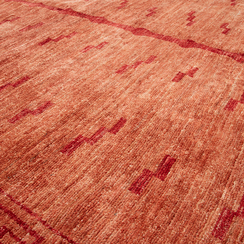 Alfombra Moderna Nueva Anudada a Mano - 184 cm x 235 cm - K0092154