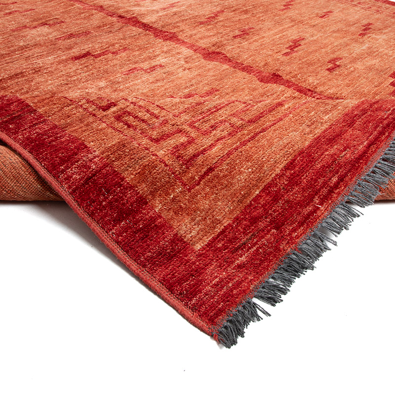 Alfombra Moderna Nueva Anudada a Mano - 184 cm x 235 cm - K0092154