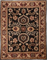 Yeni Uşak Desenli El Dokuma Halı - 230 cm x 279 cm