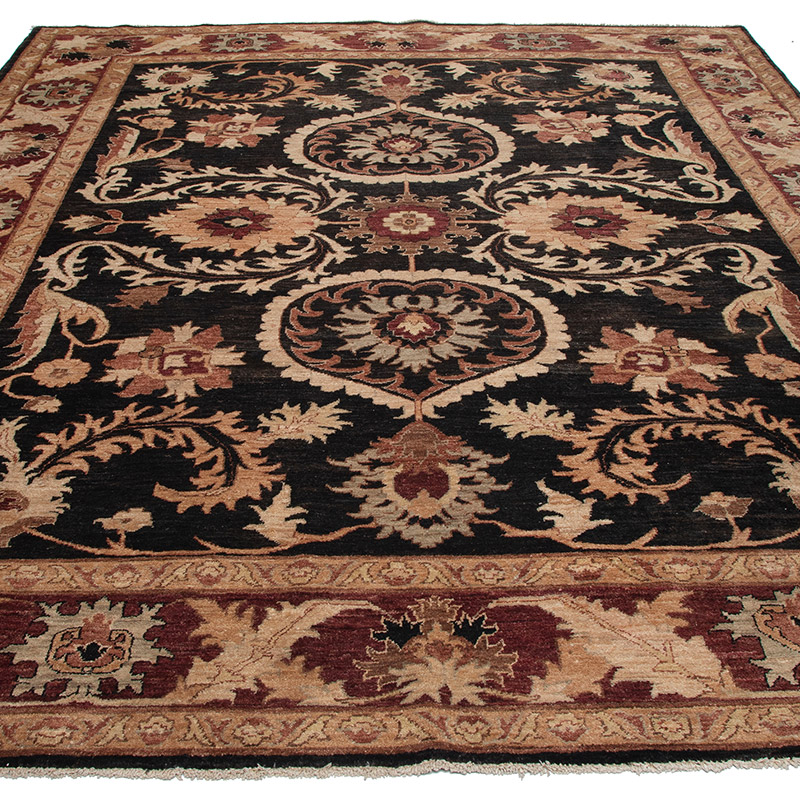 Yeni Uşak Desenli El Dokuma Halı - 230 cm x 279 cm - K0092156