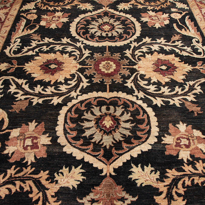 Yeni Uşak Desenli El Dokuma Halı - 230 cm x 279 cm - K0092156