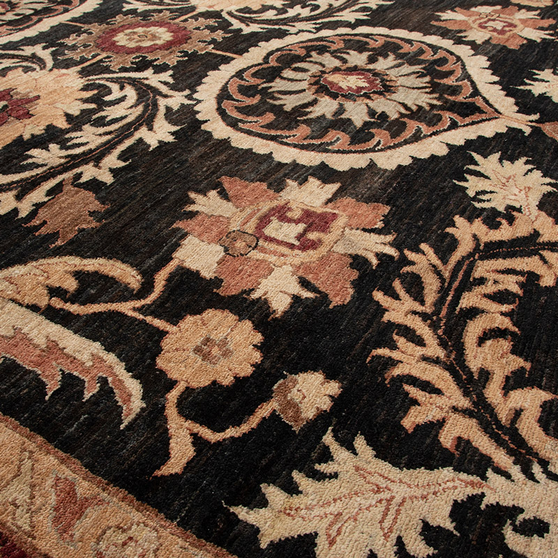 Yeni Uşak Desenli El Dokuma Halı - 230 cm x 279 cm - K0092156