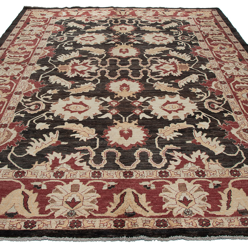 Yeni Uşak Desenli El Dokuma Halı - 205 cm x 293 cm - K0092157