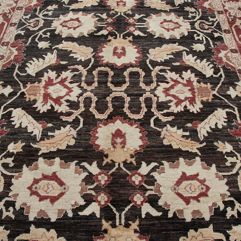 Yeni Uşak Desenli El Dokuma Halı - 205 cm x 293 cm - K0092157