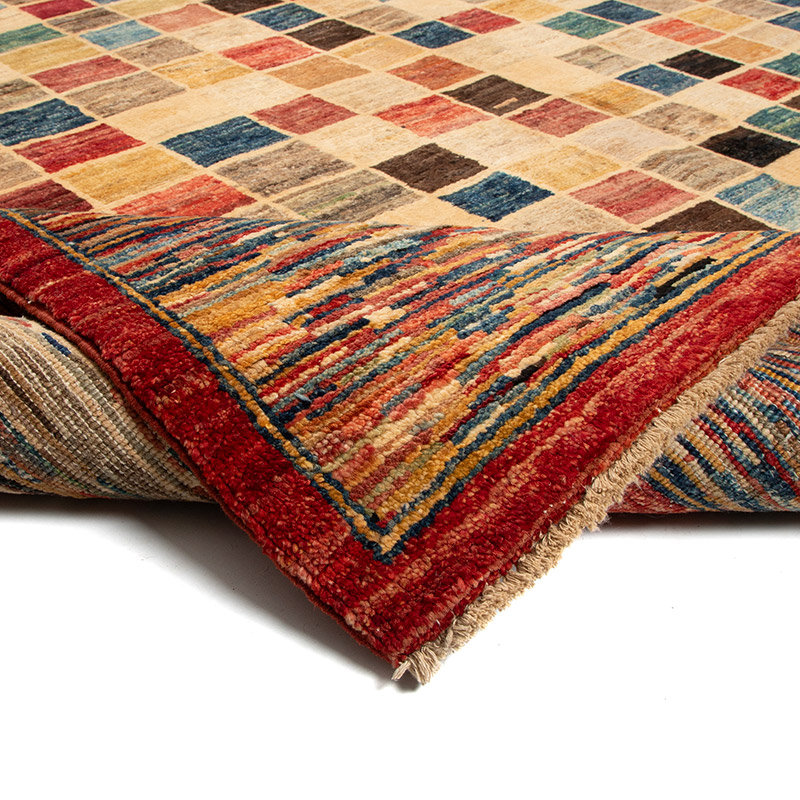 Modern New Hand-Knotted Rug - 6' 7" x 9' 9" (79" x 117") - K0092162