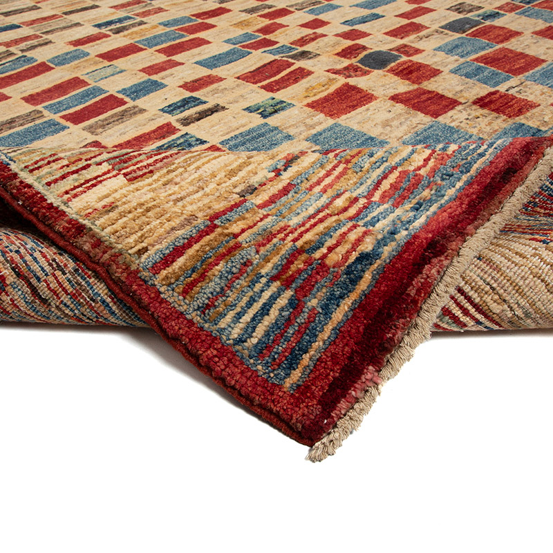 Modern New Hand-Knotted Rug - 6' 4" x 9' 9" (76" x 117") - K0092164