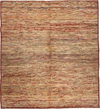 Modern New Hand-Knotted Rug - 8' 2" x 8' 11" (98" x 107")