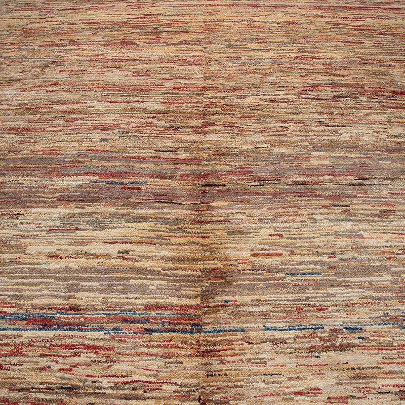 Modern New Hand-Knotted Rug - 8' 2" x 8' 11" (98" x 107") - K0092168