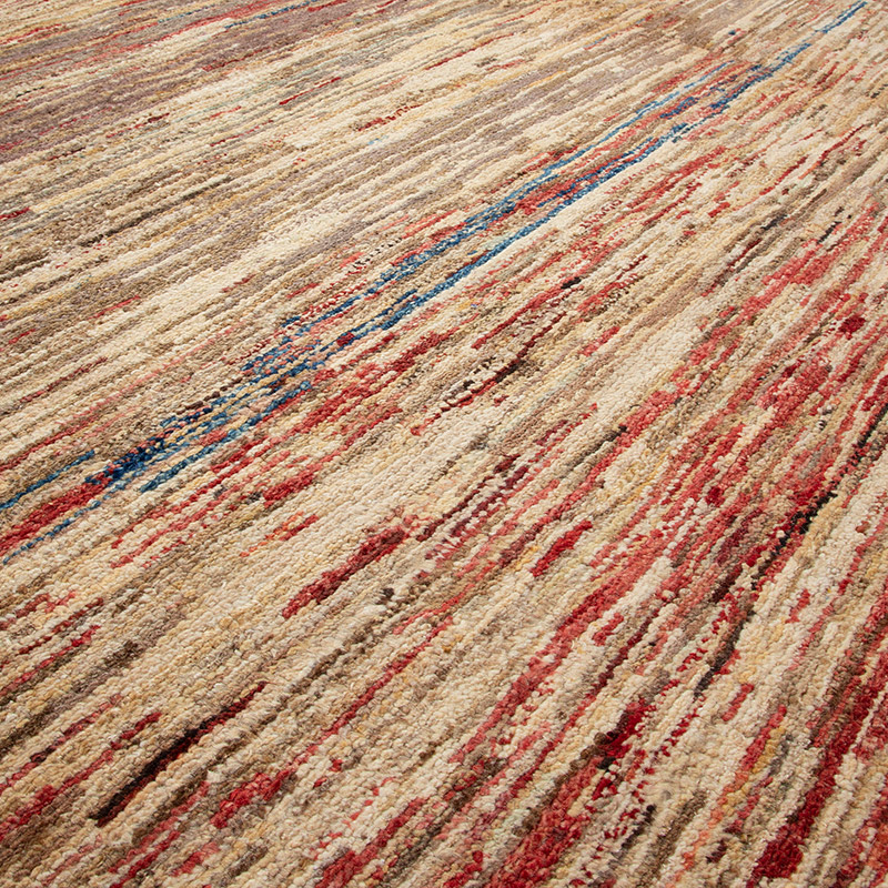 Modern New Hand-Knotted Rug - 8' 2" x 8' 11" (98" x 107") - K0092168