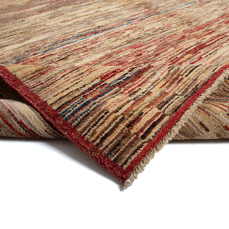 Modern New Hand-Knotted Rug - 8' 2" x 8' 11" (98" x 107") - K0092168