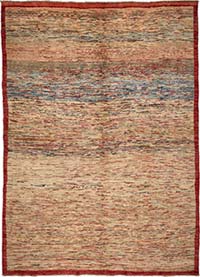 Modern New Hand-Knotted Rug - 7'  x 9' 10" (84" x 118")