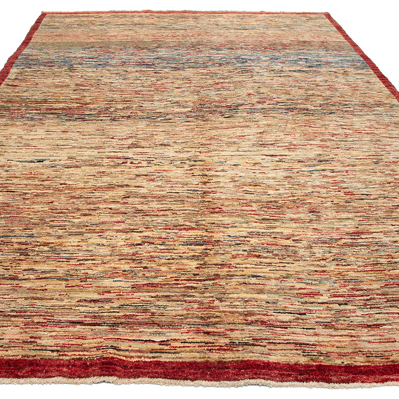 Modern New Hand-Knotted Rug - 7'  x 9' 10" (84" x 118") - K0092169