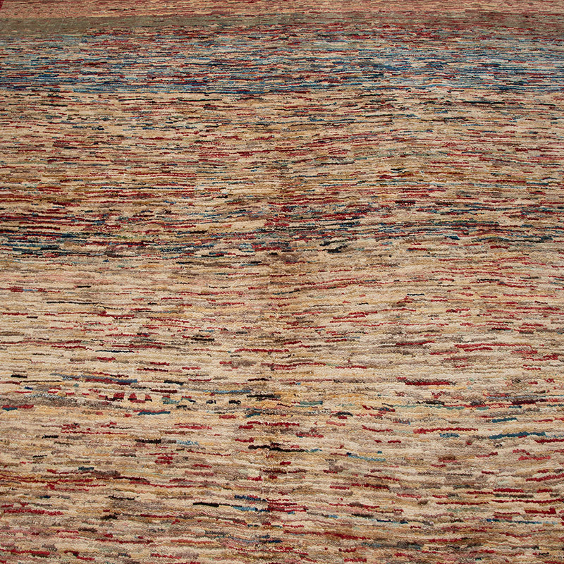 Modern New Hand-Knotted Rug - 7'  x 9' 10" (84" x 118") - K0092169