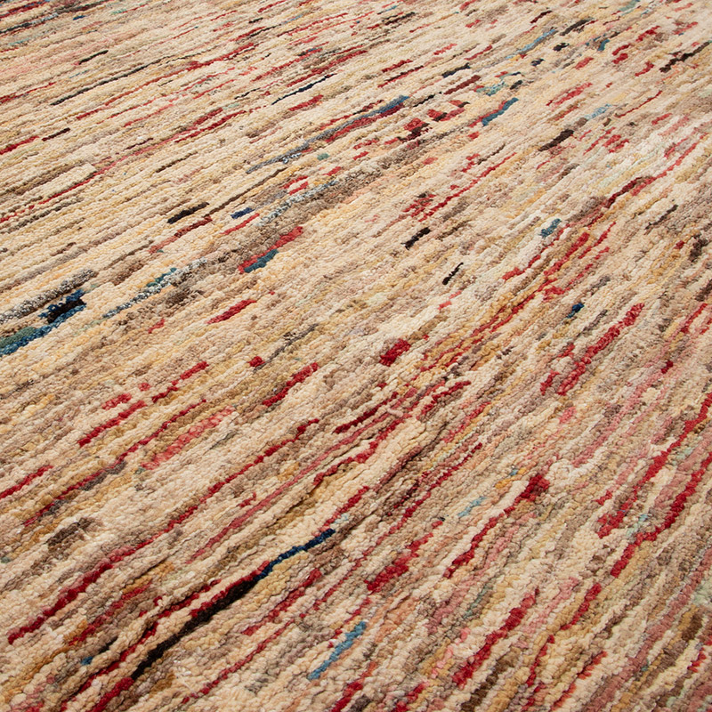 Modern New Hand-Knotted Rug - 7'  x 9' 10" (84" x 118") - K0092169
