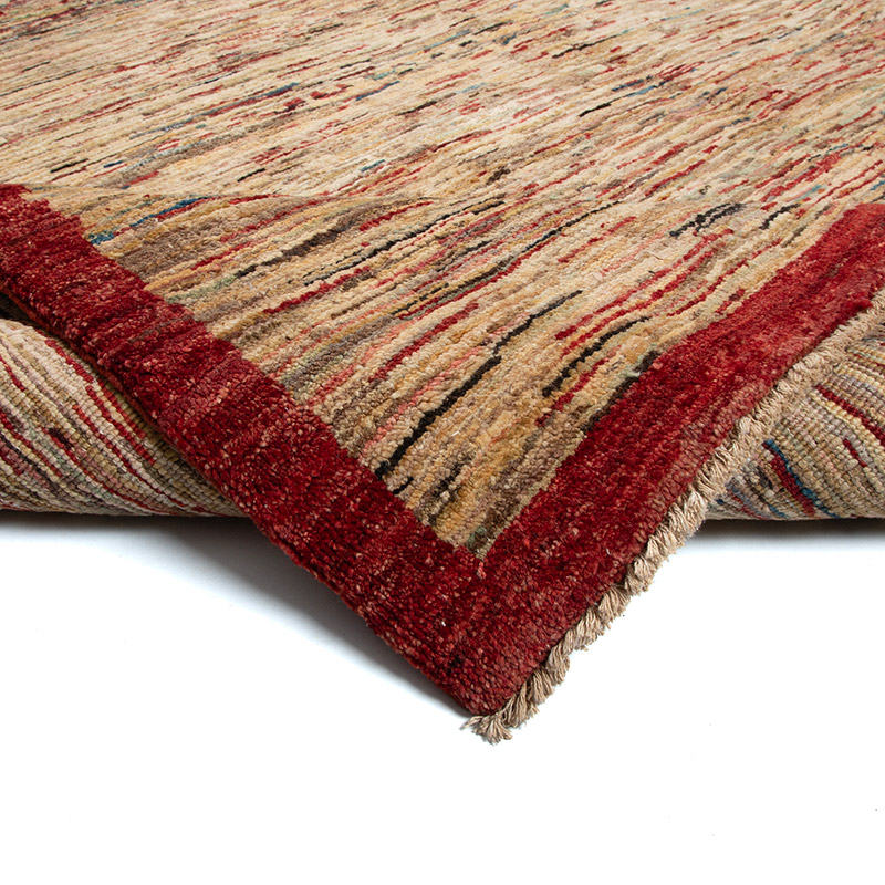 Modern New Hand-Knotted Rug - 7'  x 9' 10" (84" x 118") - K0092169