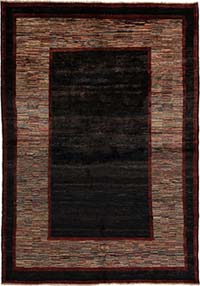 Alfombra Moderna Nueva Anudada a Mano - 195 cm x 283 cm
