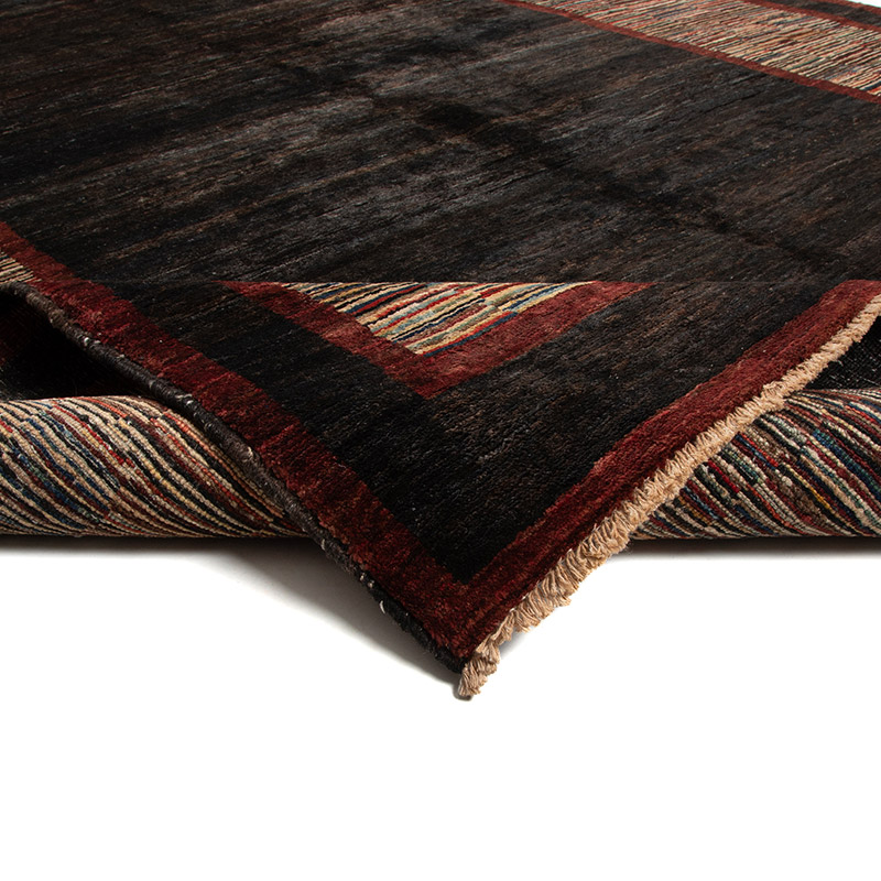 Modern New Hand-Knotted Rug - 6' 5" x 9' 3" (77" x 111") - K0092170
