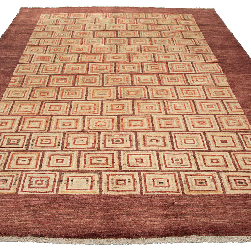 Yeni El Dokuma Halı - 198 cm x 276 cm - K0092176