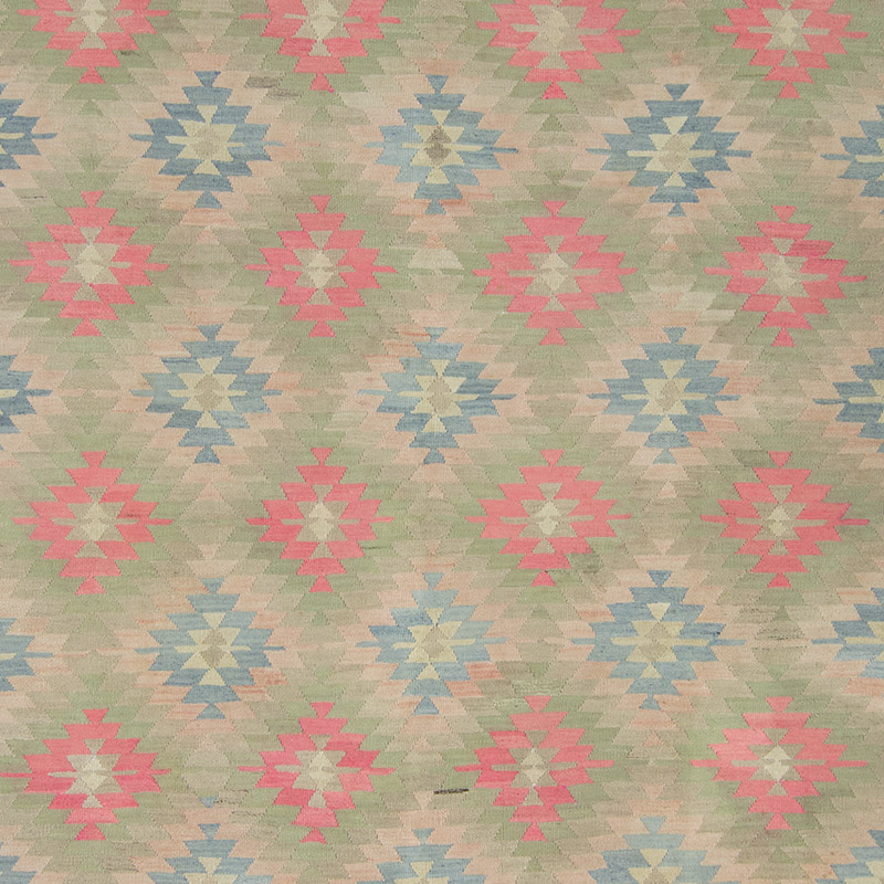 Vintage Mihalic Kilim Rug - 6' 5" x 10' 10" (77" x 130") - K0092178