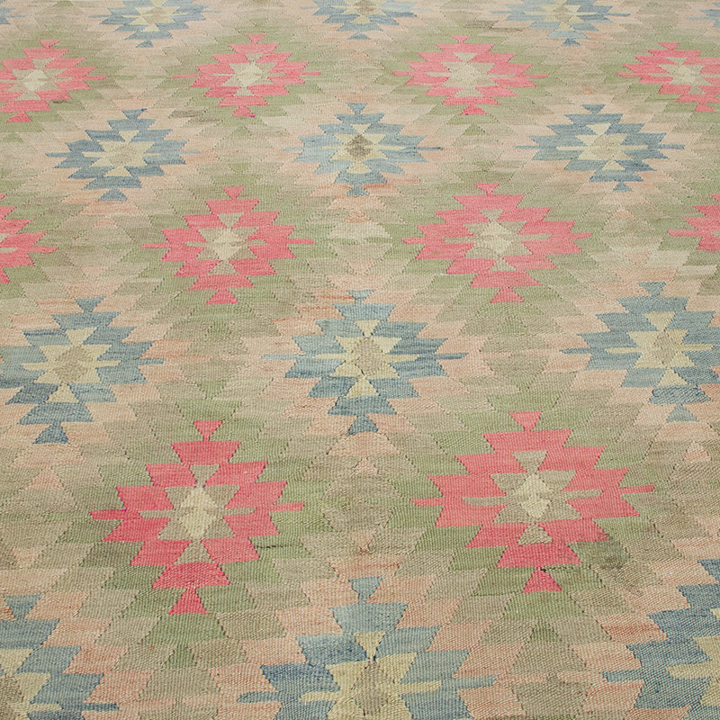 Vintage Mihalic Kilim Rug - 6' 5" x 10' 10" (77" x 130") - K0092178
