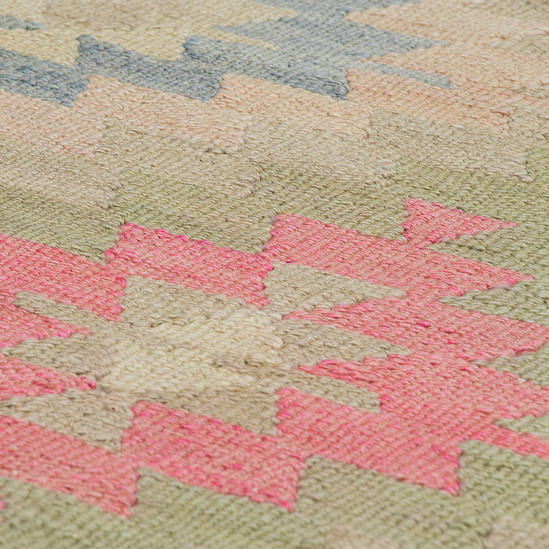 Vintage Mihalic Kilim Rug - 6' 5" x 10' 10" (77" x 130") - K0092178