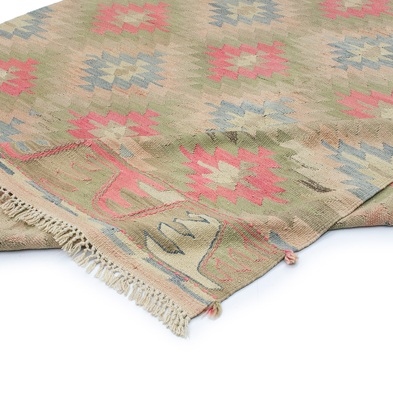Vintage Mihalic Kilim Rug - 6' 5" x 10' 10" (77" x 130") - K0092178