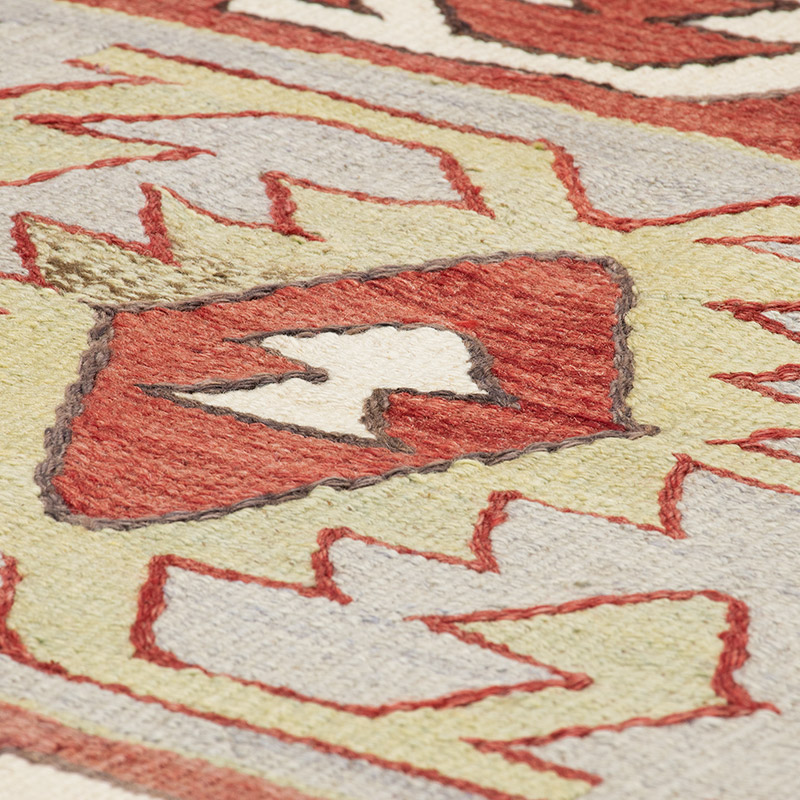 Vintage Konya Kilim Rug - 5' 2" x 9' 7" (62" x 115") - K0092181