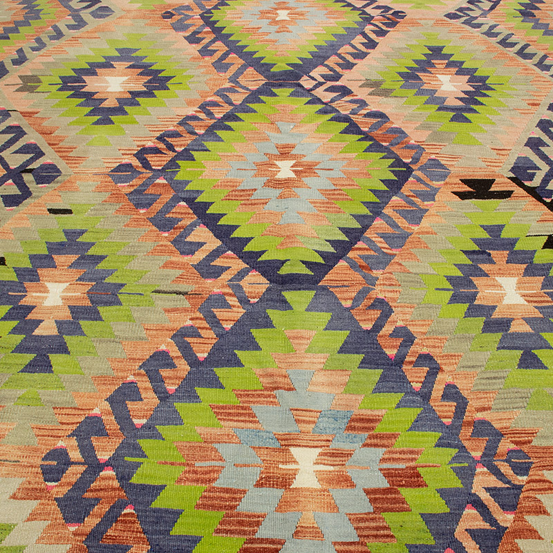 Eşme Kilimi - 184 cm x 323 cm - K0092184