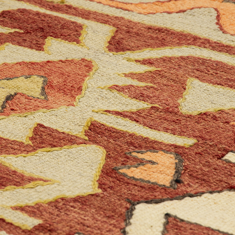 Vintage Konya Kilim Rug - 5' 3" x 10' 4" (63" x 124") - K0092185