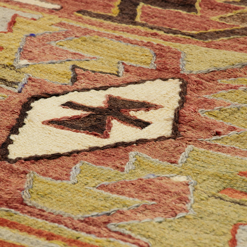 Vintage Konya Kilim Rug - 5'  x 10' 11" (60" x 131") - K0092186