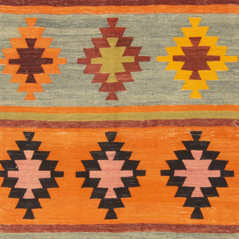 Vintage Adana Kilim Rug - 3' 2" x 8' 4" (38" x 100") - K0092187