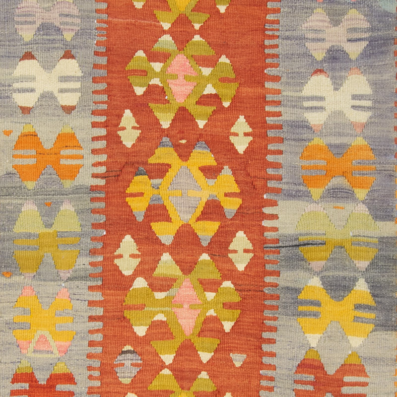 Alfombra Vintage Kilim Turca - 92 cm x 132 cm - K0092189