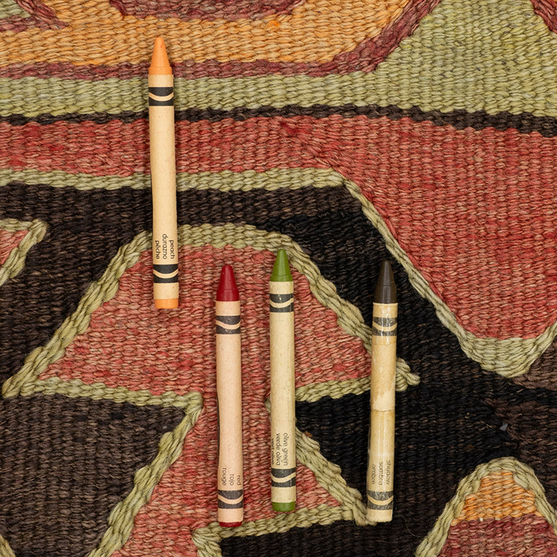 Vintage Konya Kilim Rug - 5'  x 11' 3" (60" x 135") - K0092190