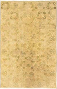 Alfombra Vintage Turca Anudada a Mano - 96 cm x 148 cm
