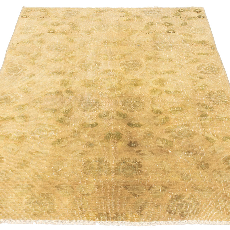 El Dokuma Vintage Halı - 96 cm x 148 cm - K0092194