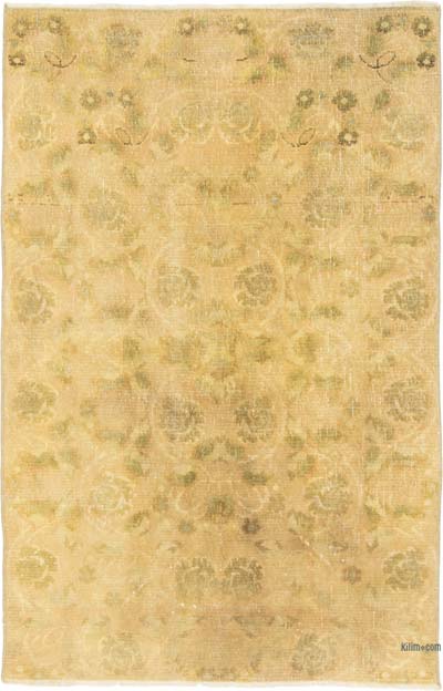 El Dokuma Vintage Halı - 96 cm x 148 cm