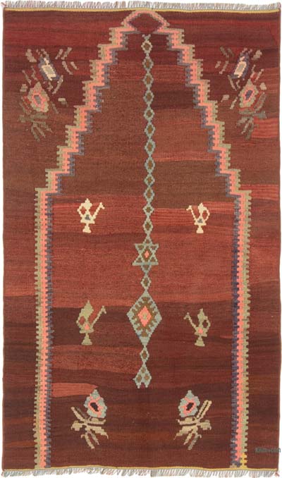 Vintage Anadolu Kilim - 76 cm x 127 cm