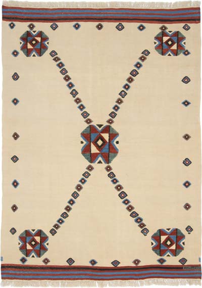 New Turkish Kilim Rug