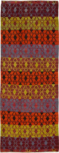 Afyon Kilimi - 157 cm x 405 cm