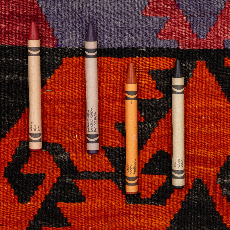 Vintage Afyon Kilim Rug - 5' 2" x 13' 3" (62" x 159") - K0092198