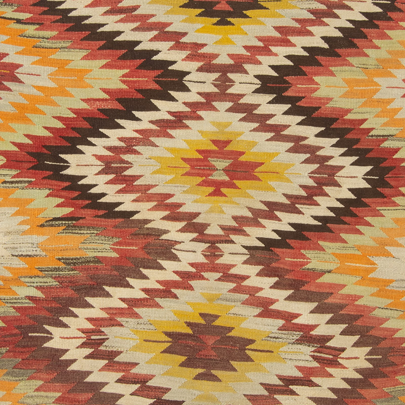 Afyon Kilimi - 112 cm x 137 cm - K0092199