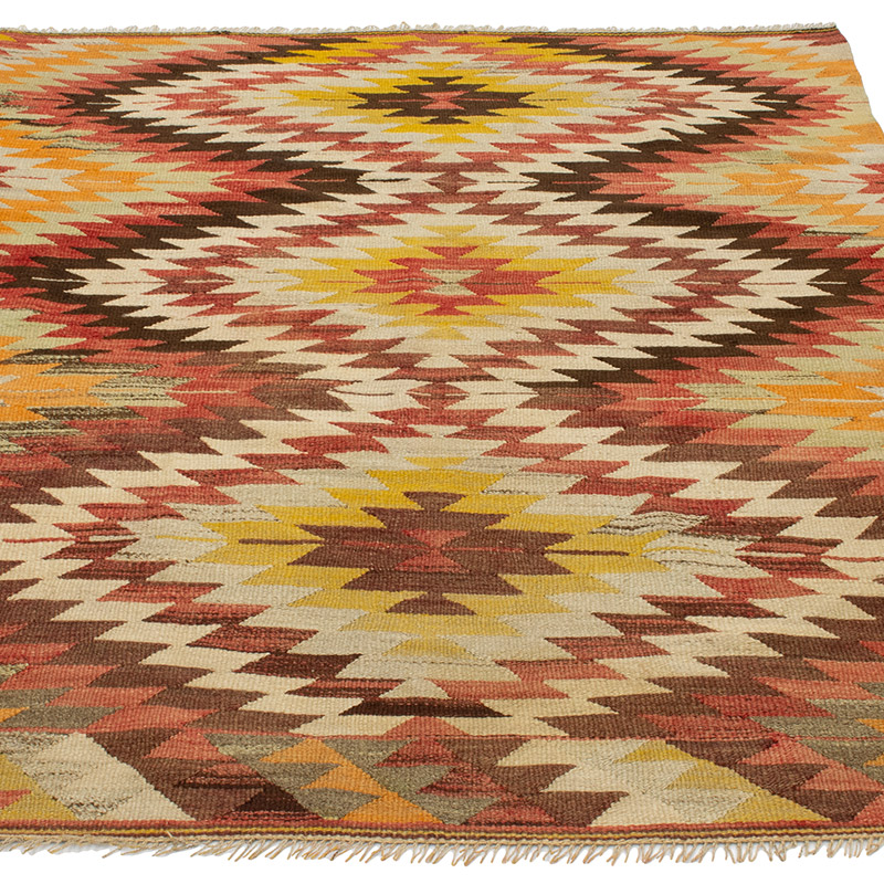 Afyon Kilimi - 112 cm x 137 cm - K0092199