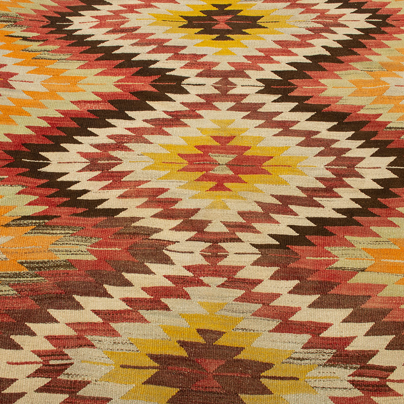Afyon Kilimi - 112 cm x 137 cm - K0092199