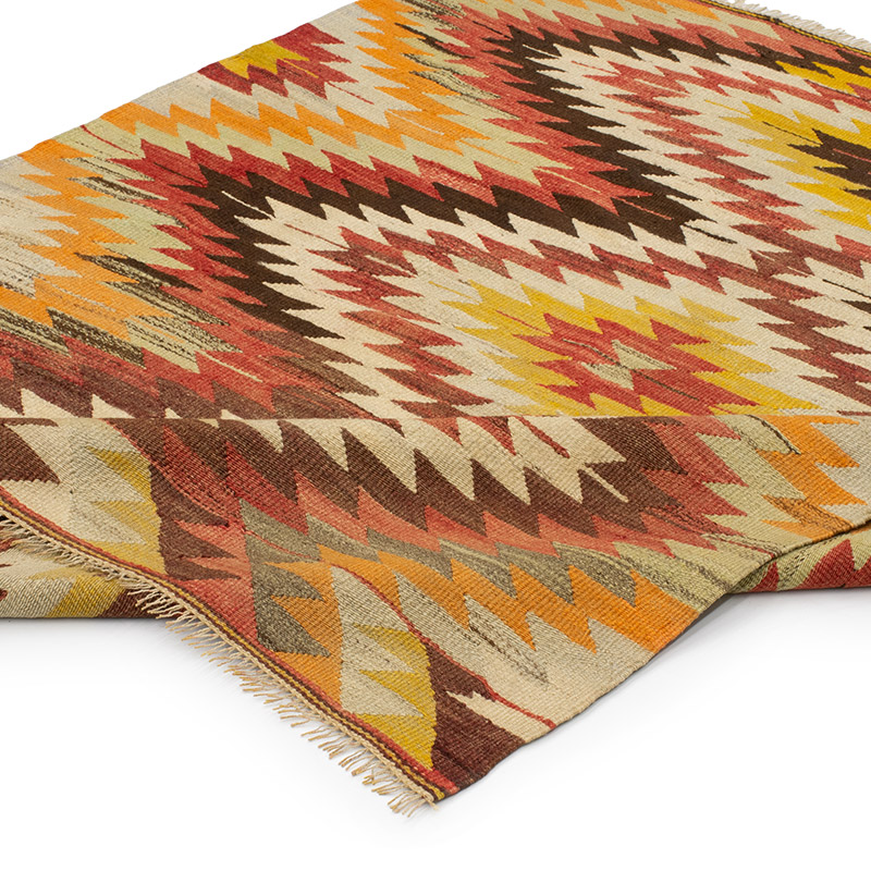 Afyon Kilimi - 112 cm x 137 cm - K0092199