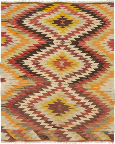 Afyon Kilimi - 112 cm x 137 cm