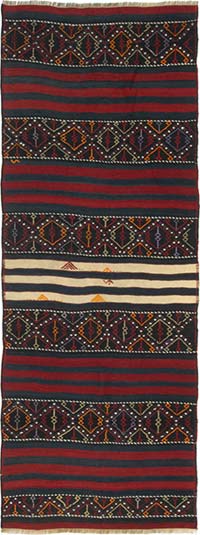 Corredor Vintage Malatya Kilim - 80 cm x 214 cm
