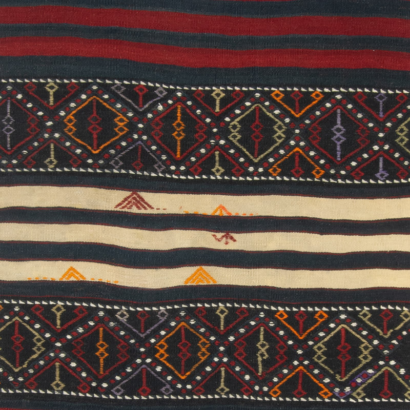 Corredor Vintage Malatya Kilim - 80 cm x 214 cm - K0092200