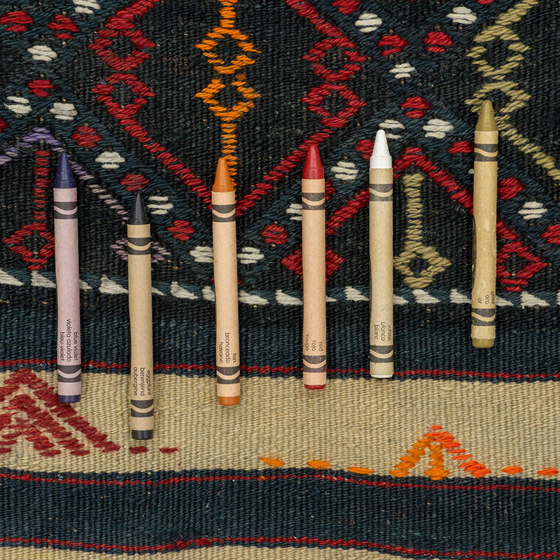 Corredor Vintage Malatya Kilim - 80 cm x 214 cm - K0092200