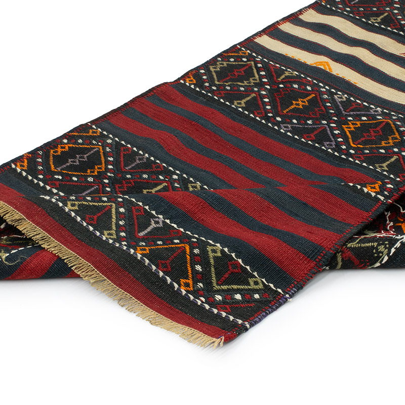 Corredor Vintage Malatya Kilim - 80 cm x 214 cm - K0092200